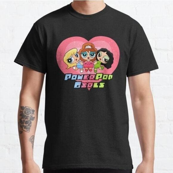 Jami
L Other - Power Pop Girls Cartoon Retro Music Aesthetic Unisex T-Shirt